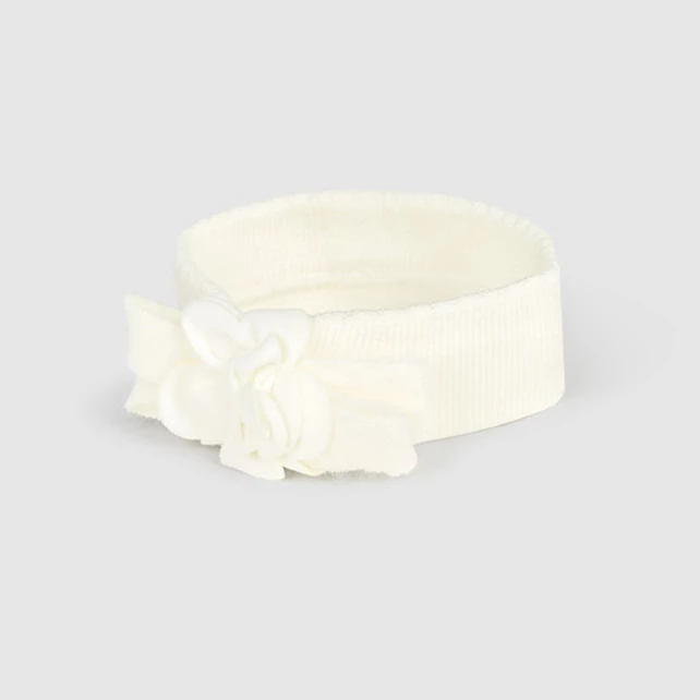 Mayoral csodaszép kötött masnis fejpánt díszdobozban 2025 TÉL