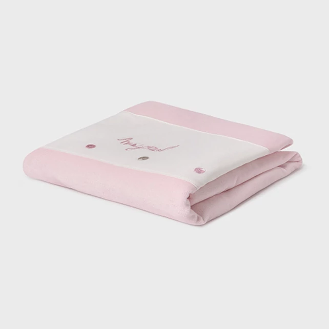 Mayoral rózsaszín puha plüss takaró 2025 TÉL