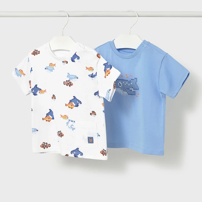 Mayoral kétdarabos halacska mintás nyári felső 2026 NYÁR