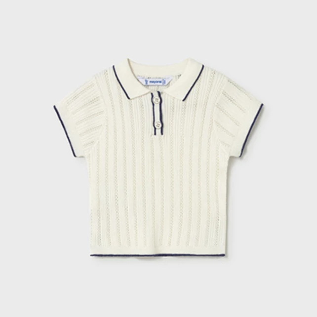 Mayoral gyönyörű kötött csinos galléros felső 2026 NYÁR