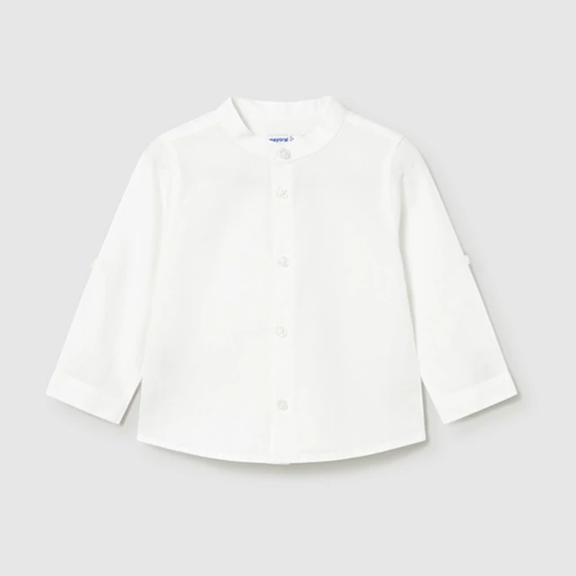 Mayoral állógalléros csinos lenvászon ing 2026 NYÁR