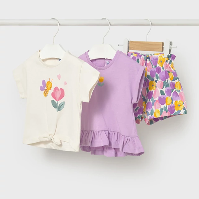 Mayoral gyönyörű 3 részes nyári szett 2026 NYÁR