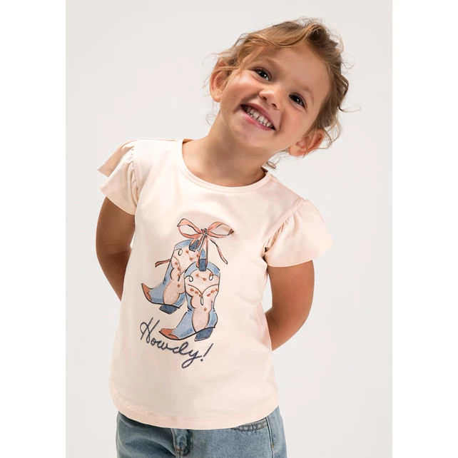 Mayoral fodros ujjú csinos nyári felső 2026 NYÁR