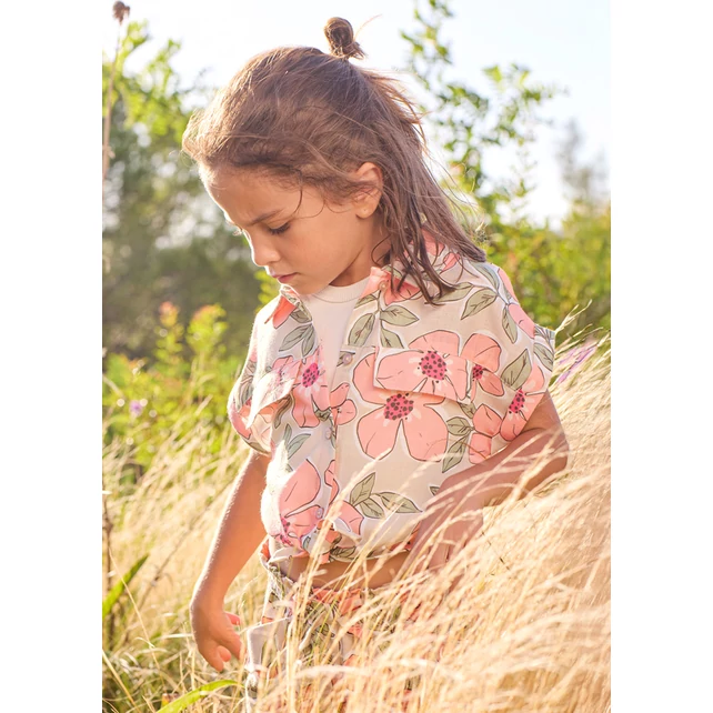 Mayoral kétrészes virágmintás blúz és top szett 2026 NYÁR