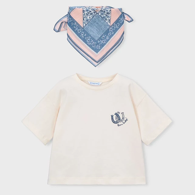 Mayoral nyári felső virágos kendővel 2026 NYÁR