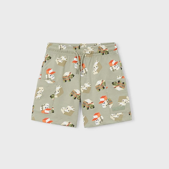 Mayoral játékkonzol mintás sportos rövidnadrág 2026 NYÁR