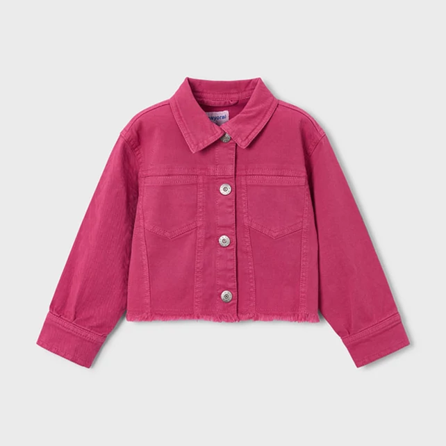 Mayoral rövid fazonú tavaszi farmerkabát 2026 NYÁR