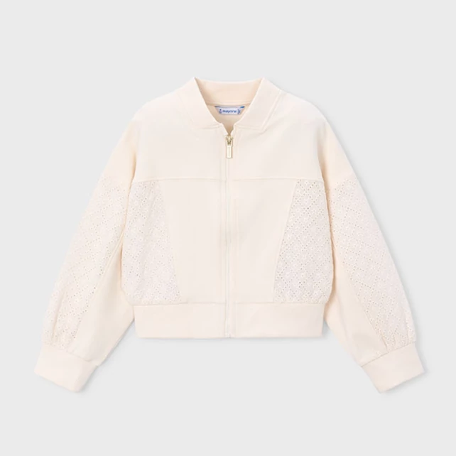 Mayoral csinos cipzáras Madeira pulóver 2026 NYÁR