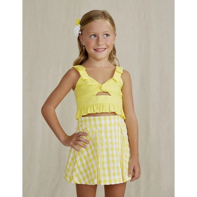 Abel&lula különleges fazonú rövid top