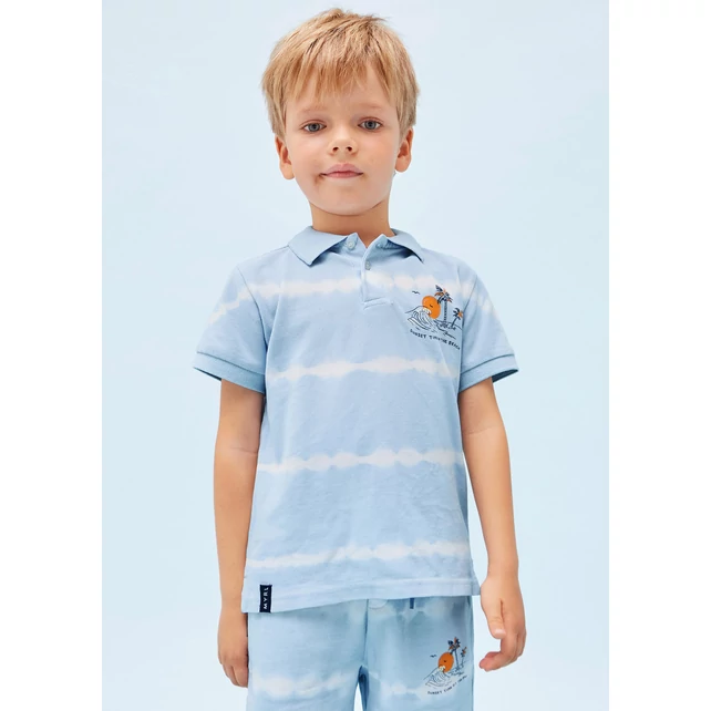 Mayoral színátmenetes galléros felső Mayoral színátmenetes galléros felső