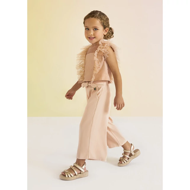 Abel&lula gönyörű masnival díszített culette nadrág 2023 ÚJ