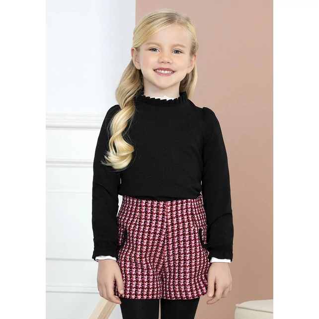 Abel&lula csodaszép tweed rövidnadrág 