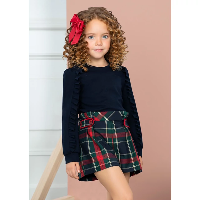 Abel&lula csodaszép kockás alkalmi rövidnadrág  