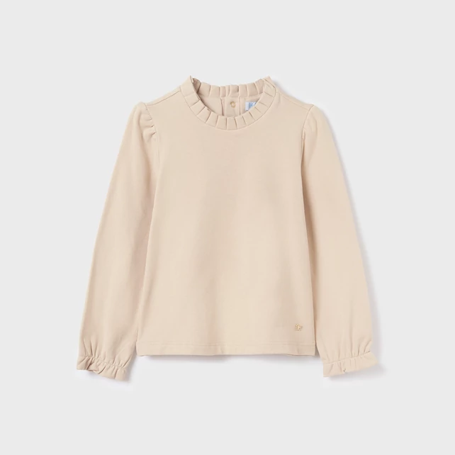 Abel&lula fodros elasztikus anyagú csinos felső 