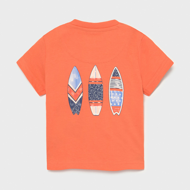 Mayoral szörfös póló elöl-hátul mintával