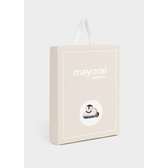 Mayoral macis kötött sapka és kesztyű szett díszdobozban