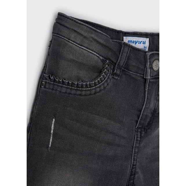 Mayoral skinny rugalmas farmernadrág fodros zsebbel