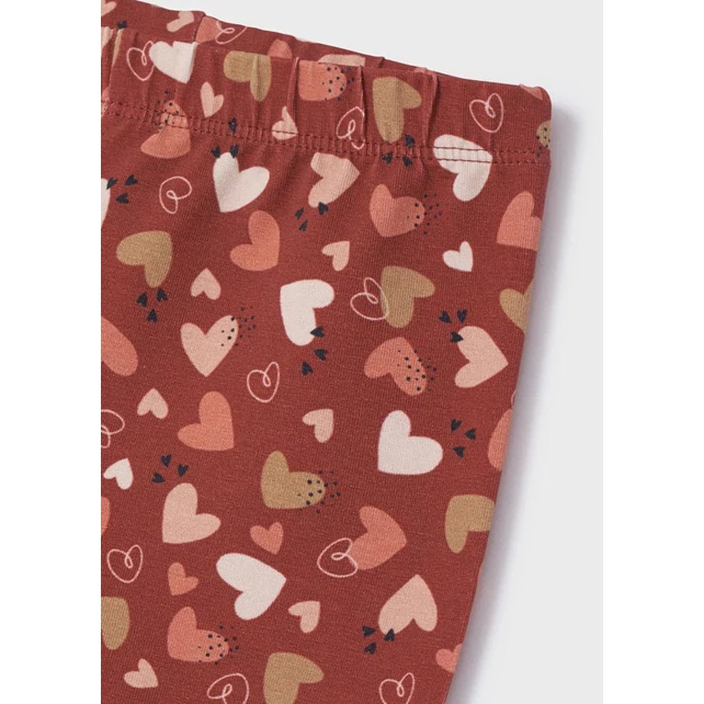 Mayoral szívecske mintás őszi leggings
