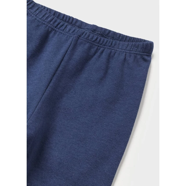 Mayoral 2 részes virágos-masnis pulóver és leggings szett