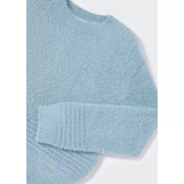 Mayoral álomszép pihe-puha  szőrme pulóver 