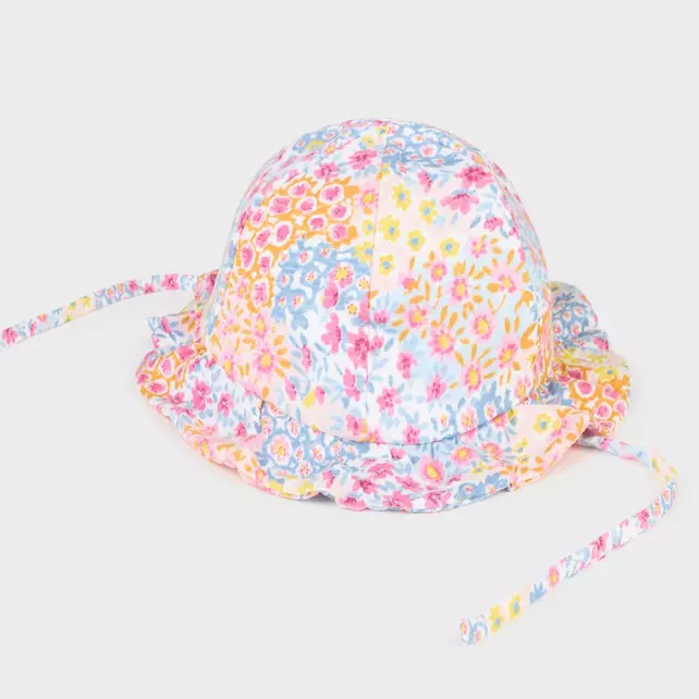 Mayoral virágmintás nyári kalap