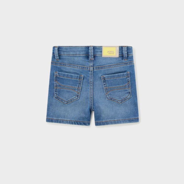 Mayoral puha és rugalmas slim-fit farmer rövidnadrág