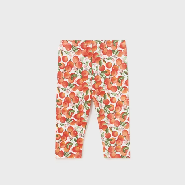 Mayoral gyümölcsmintás 3/4-es nyári leggings