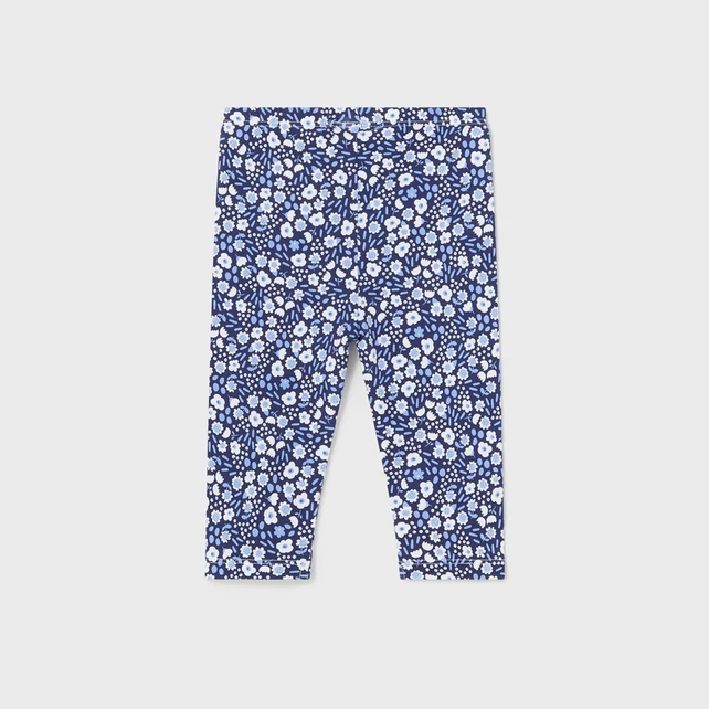Mayoral virágmintás 3/4-es nyári leggings