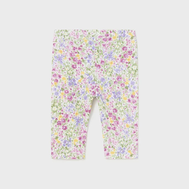 Mayoral virágmintás 3/4-es nyári leggings