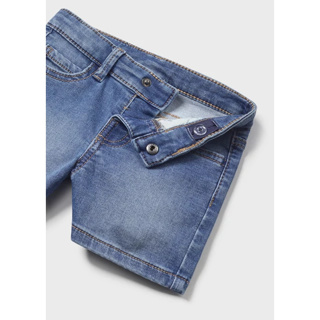 Mayoral puha és rugalmas slim-fit farmer rövidnadrág