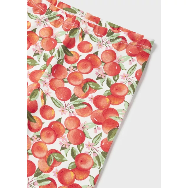 Mayoral gyümölcsmintás 3/4-es nyári leggings