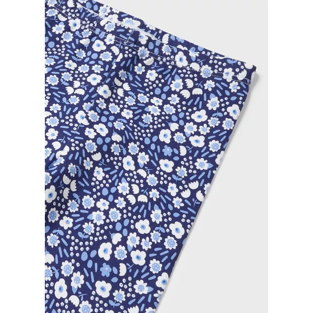 Mayoral virágmintás 3/4-es nyári leggings