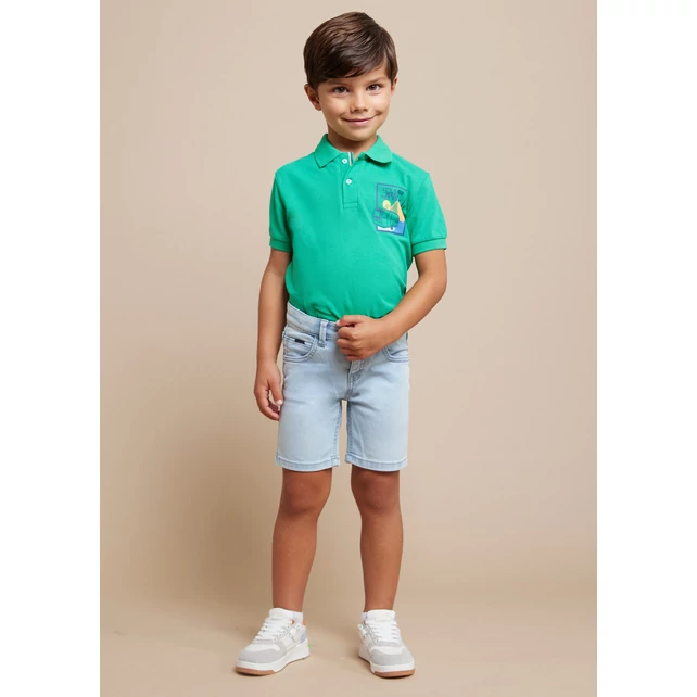Mayoral slim-fit puha farmer rövidnadrág