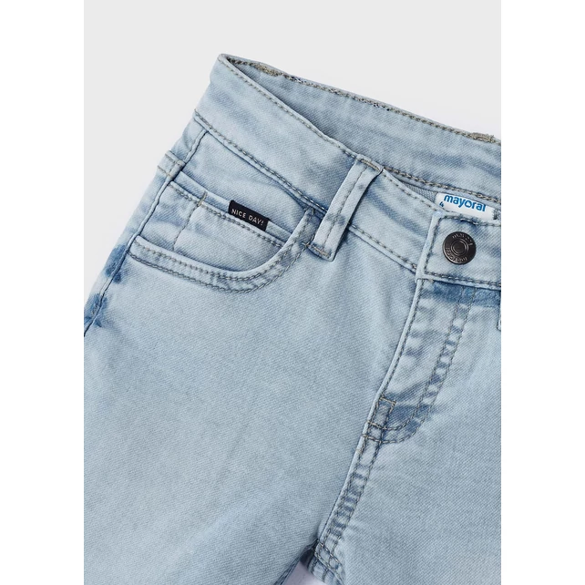 Mayoral slim-fit puha farmer rövidnadrág