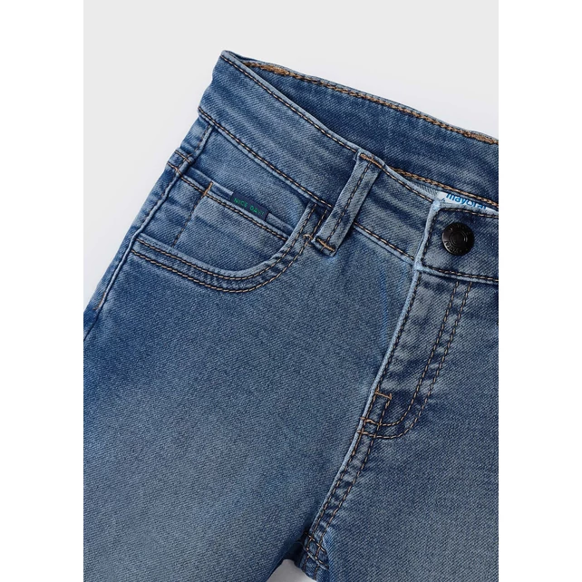 Mayoral slim-fit puha farmer rövidnadrág