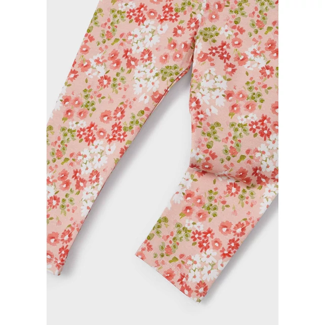 Mayoral virágmintás 3/4-es leggings