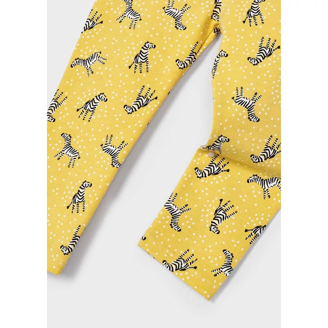 Mayoral cuki zebramintás-pöttyös 3/4-es leggings