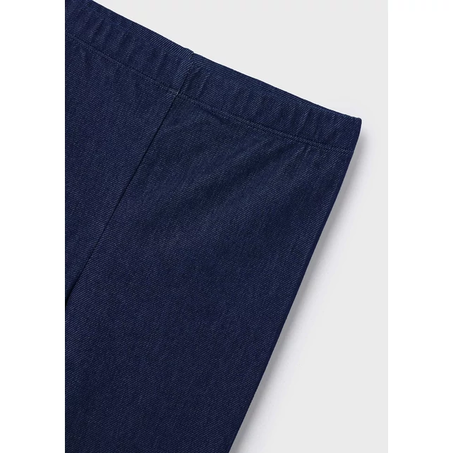 Mayoral flitteres-virágos felső és farmerhatású leggings szett