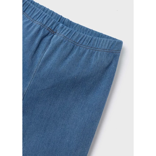 Mayoral fodros nyári felső és farmerleggings szett