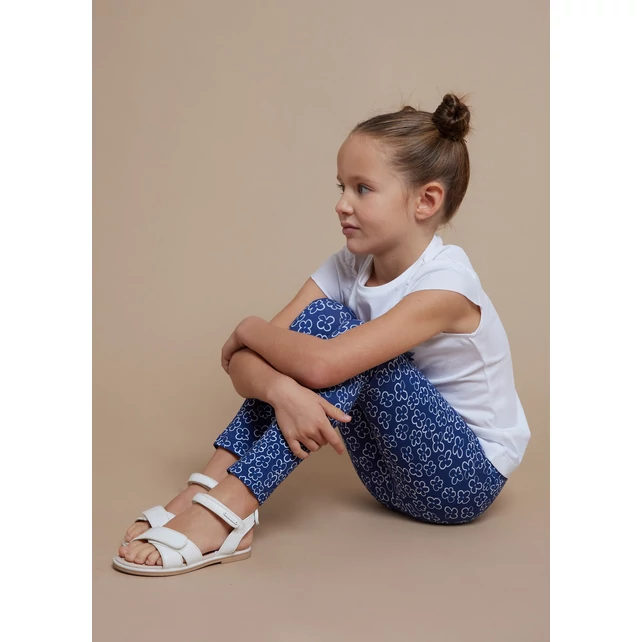 Mayoral 3 részes virágos felső és 2 leggings szett