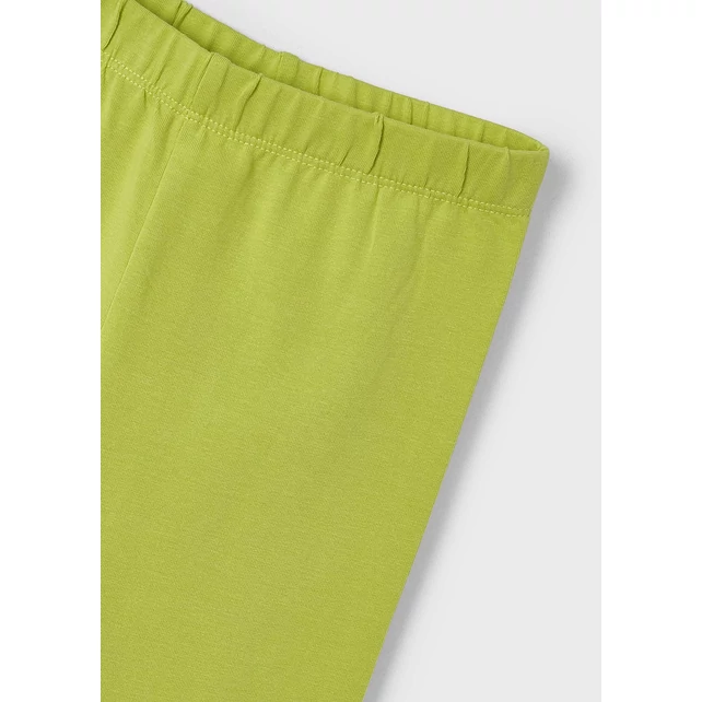 Mayoral 3 részes trópusi mintás felső és  3/4-es leggings szett