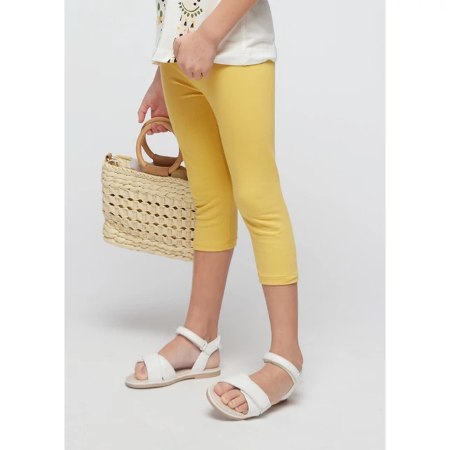 Mayoral cuki zebramintás felső és 3/4-es leggings szett