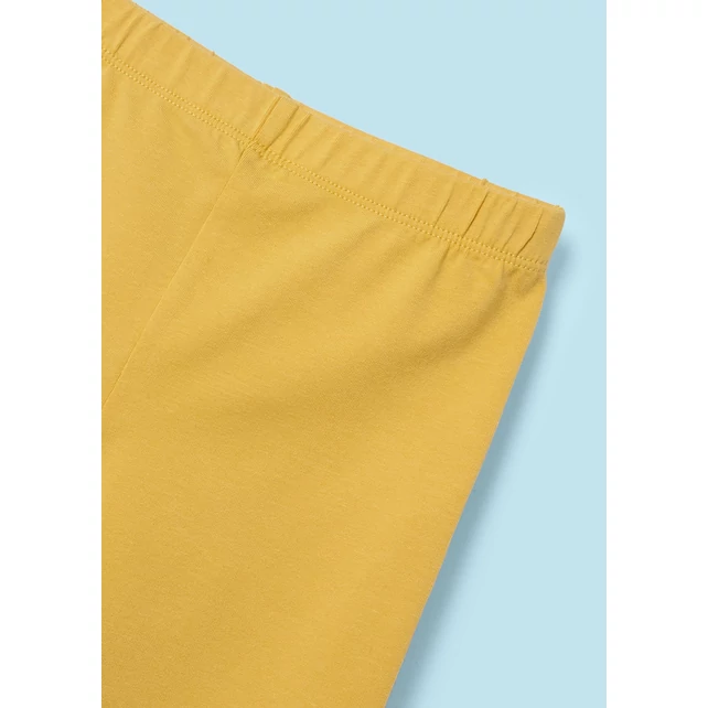 Mayoral cuki zebramintás felső és 3/4-es leggings szett