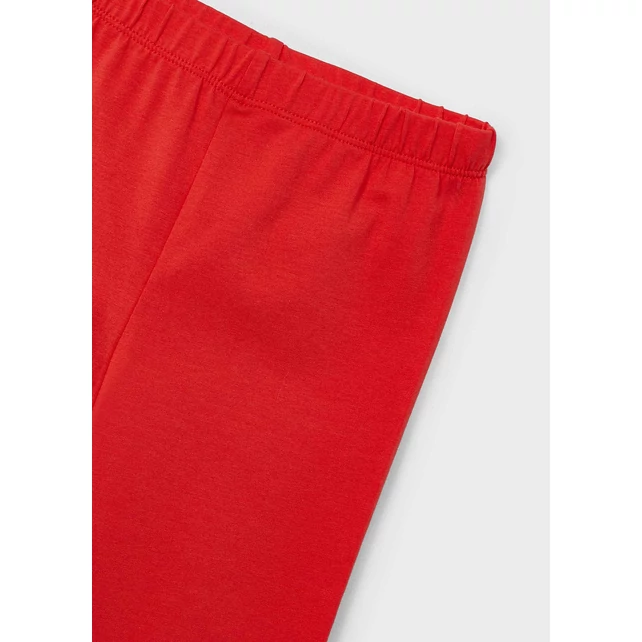Mayoral cuki zebramintás felső és 3/4-es leggings szett