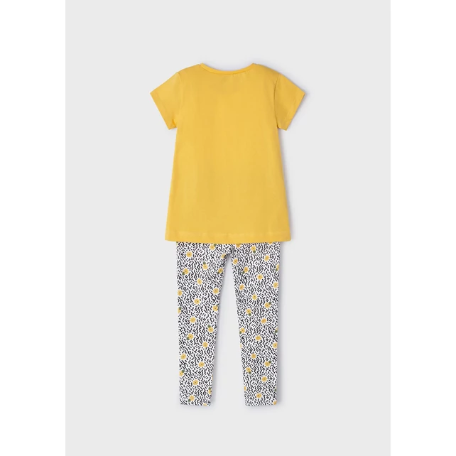 Mayoral margarétás felső és hosszú leggings szett