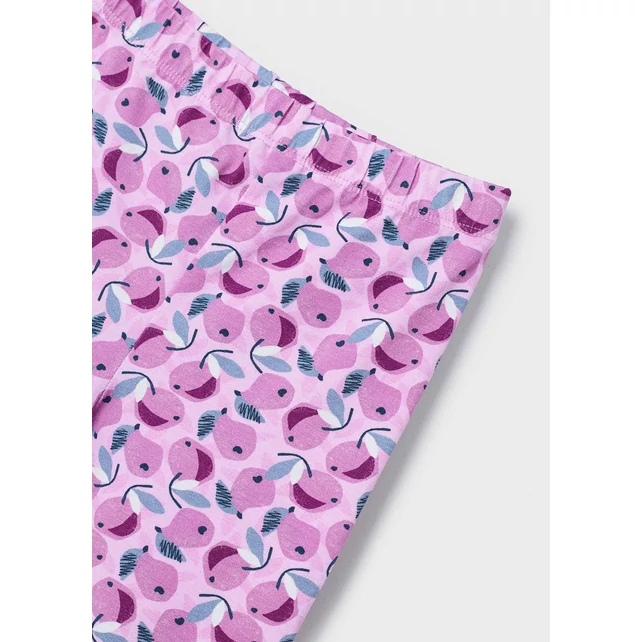 Mayoral Lol feliratos-flitteres felső és hosszú leggings szett