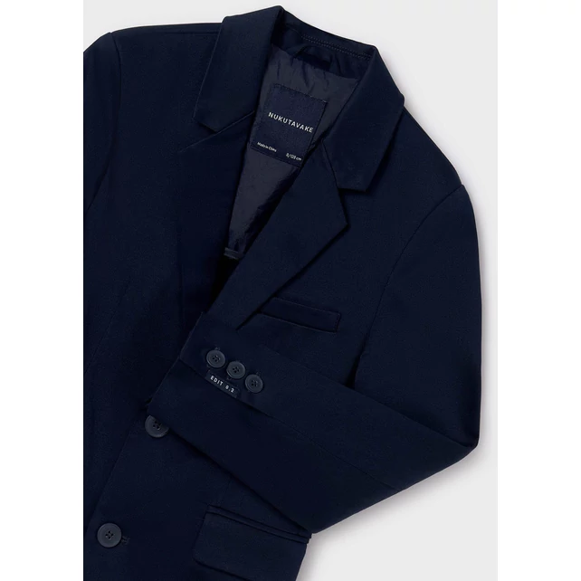 Mayoral sötétkék slim-fit öltönyzakó