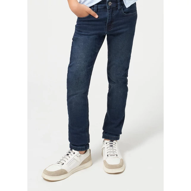 Mayoral rugalmas anyagú tavaszi  slim-fit farmernadrág
