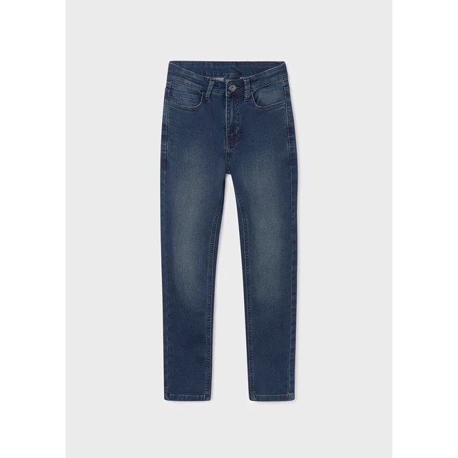 Mayoral rugalmas anyagú tavaszi  slim-fit farmernadrág