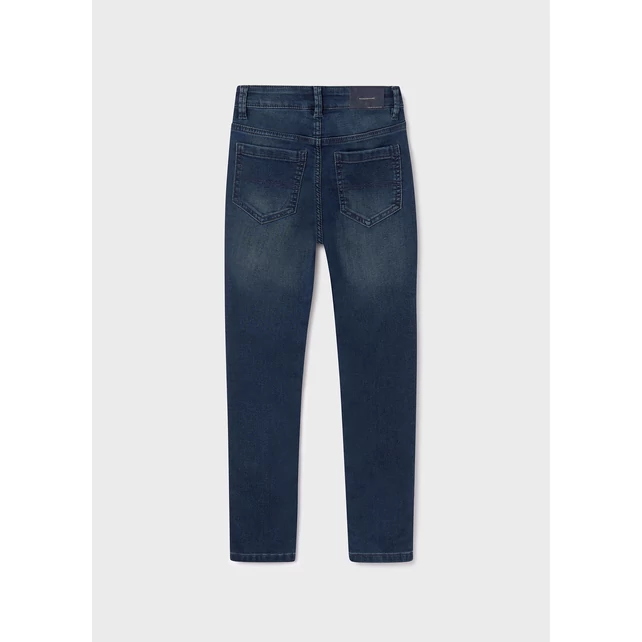 Mayoral rugalmas anyagú tavaszi  slim-fit farmernadrág